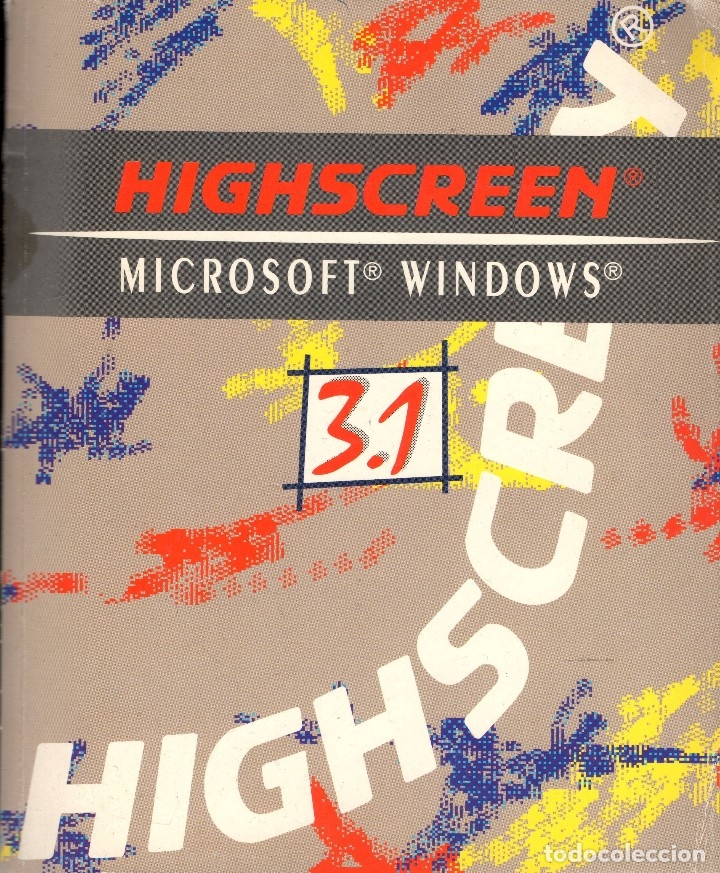 Libros de segunda mano: HIGHSCREEN. MICROSOFT WINDOWS 3.1.     A-INFOR-236 - Foto 1