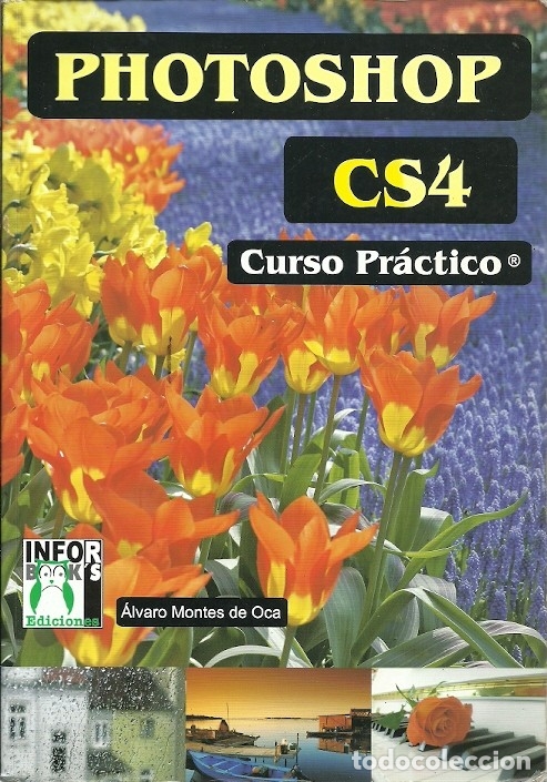 Libros de segunda mano: PHOTOSHOP CS4 CURSO PRACTICO ALVARO MONTES DE OCA 2009 - Foto 1