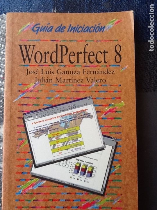 Libros de segunda mano: WORD-PERFECT 8 - Foto 1