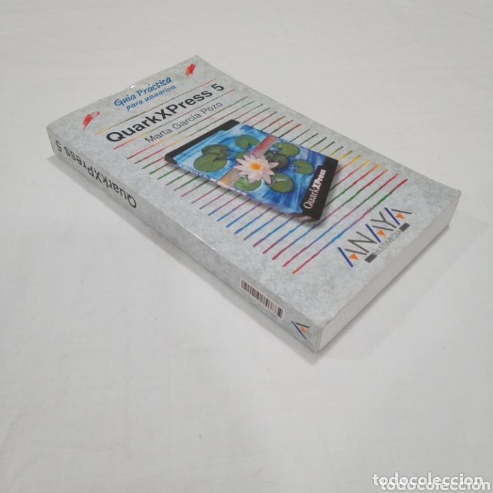 Libros de segunda mano: QUARKXPRESS 5 GUIA PR&Aacute;CTICA PARA USUARIOS - Foto 2