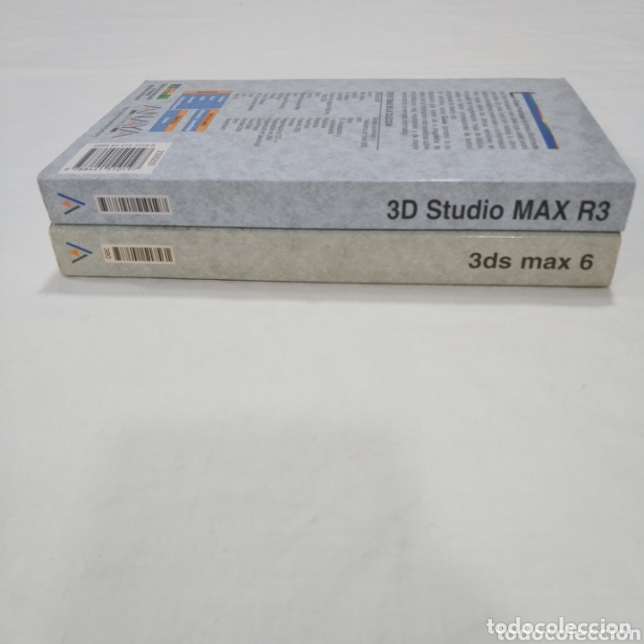 Libros de segunda mano: 2 libros 3D STUDIO MAX R3 y 6 GU&Iacute;A PR&Aacute;CTICA PARA USUARIOS - Foto 2