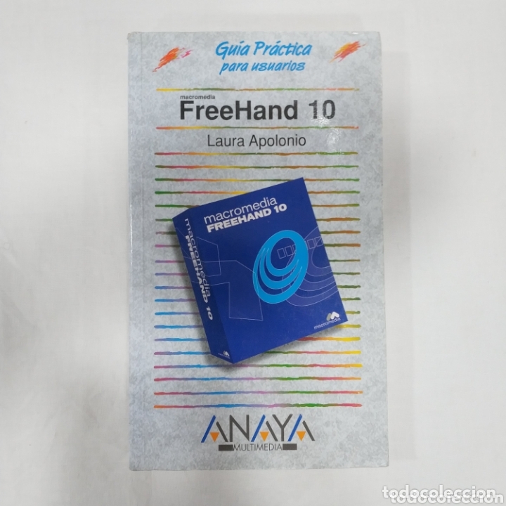 Libros de segunda mano: FREEHAND 10 GU&Iacute;A PR&Aacute;CTICA PARA USUARIOS - Foto 1