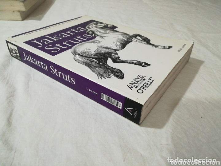 Libros de segunda mano: MANUAL JAKARTA STRUTS - DESARROLLO APLICACIONES WEB - ANAYA - LIBRO INFORM&Aacute;TICA - Foto 2