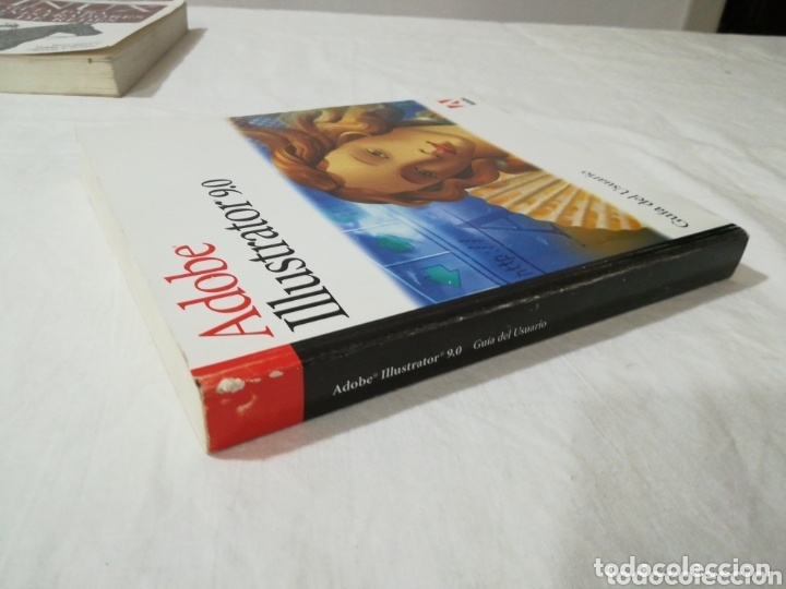 Libros de segunda mano: ADOBE ILLUSTRATOR 9.0 GUIA DEL USUARIO - ADOBE - LIBRO INFORM&Aacute;TICA - Foto 2