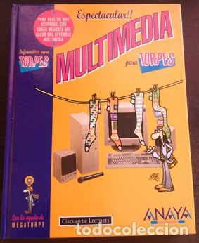 Libros de segunda mano: MULTIMEDIA PARA TORPES. - BUSTOS MARTIN, Ignacio de. - Foto 1