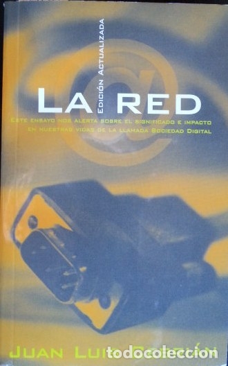 Libros de segunda mano: LA RED. - CEBRI&Aacute;N, Juan Luis. - Foto 1