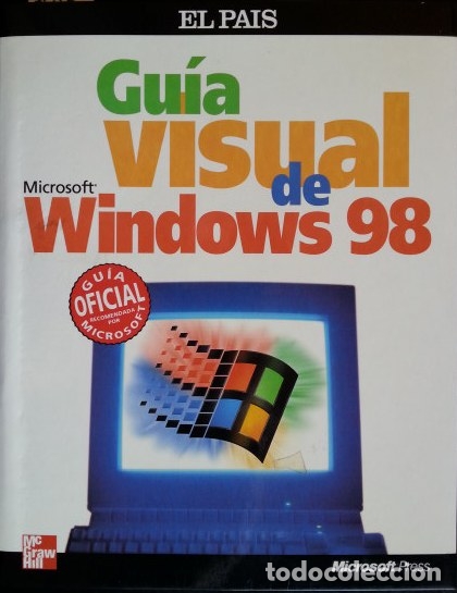 Libros de segunda mano: GUIA VISUAL DE WINDOWS 98. - - Foto 1