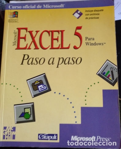 Libros de segunda mano: MICROSOFT EXCEL 5 PARA WINDOWS PASO A PASO. - - Foto 1