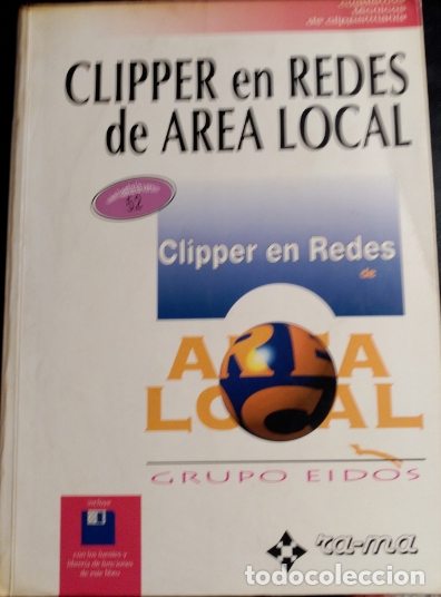 Libros de segunda mano: CLIPPER EN REDES DE AREA LOCAL. - - Foto 1