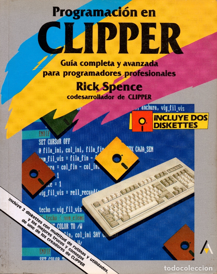 Libros de segunda mano: PROGRAMACI&Oacute;N EN CLIPPER. NO INCLUYE DISKETTES. A-INFOR-238 - Foto 1