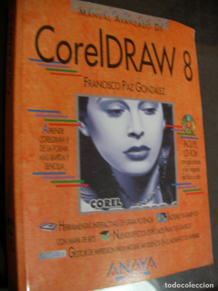 Libros de segunda mano: MANUAL COREL DRAW 8 - CG7 - Foto 1