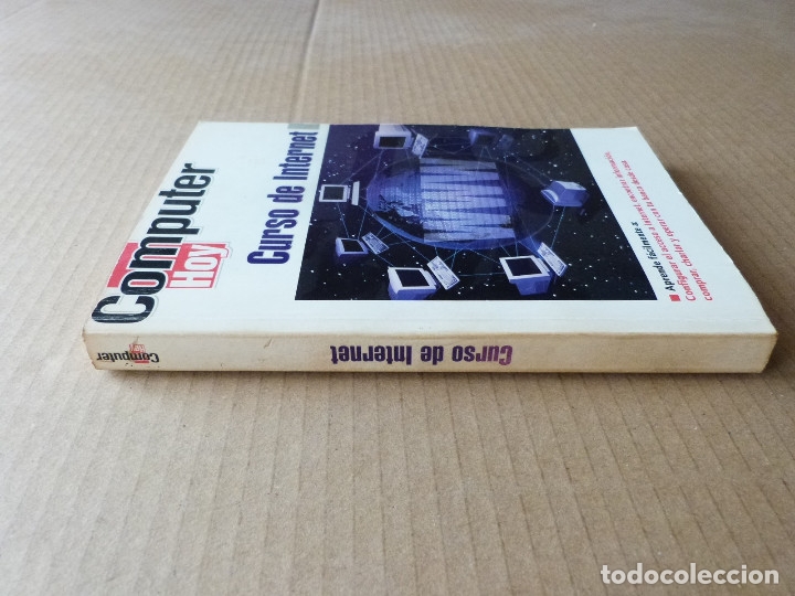 Libros de segunda mano: Libro Curso de Internet Computer Hoy - Editorial Hobby Press - Foto 6