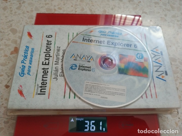 Libros de segunda mano: INTERNET EXPLORER 6 (GUIA PRACTICA). INCLUYE CD - Foto 3