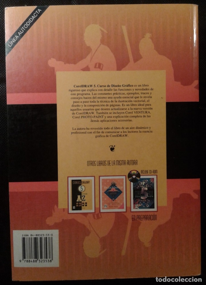 Libros de segunda mano: LIBRO. CORELDRAW. CURSO DE DISE&Ntilde;O GRAFICO. - Foto 2