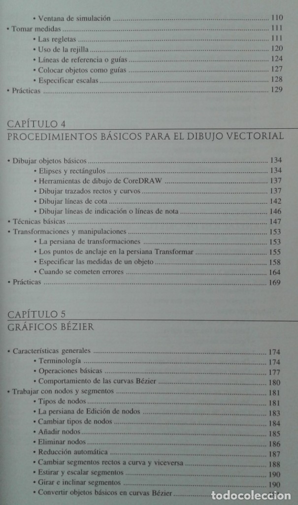 Libros de segunda mano: LIBRO. CORELDRAW. CURSO DE DISE&Ntilde;O GRAFICO. - Foto 7