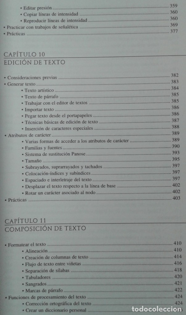 Libros de segunda mano: LIBRO. CORELDRAW. CURSO DE DISE&Ntilde;O GRAFICO. - Foto 11