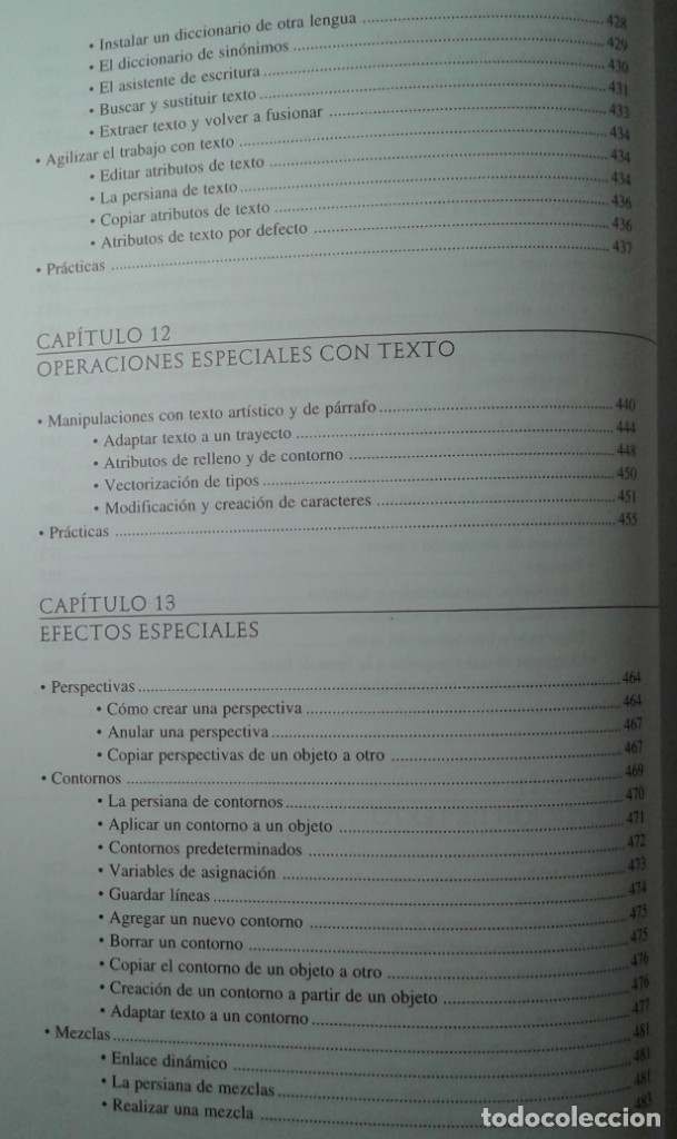 Libros de segunda mano: LIBRO. CORELDRAW. CURSO DE DISE&Ntilde;O GRAFICO. - Foto 12