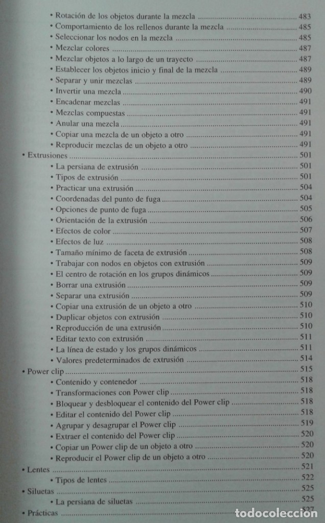 Libros de segunda mano: LIBRO. CORELDRAW. CURSO DE DISE&Ntilde;O GRAFICO. - Foto 13
