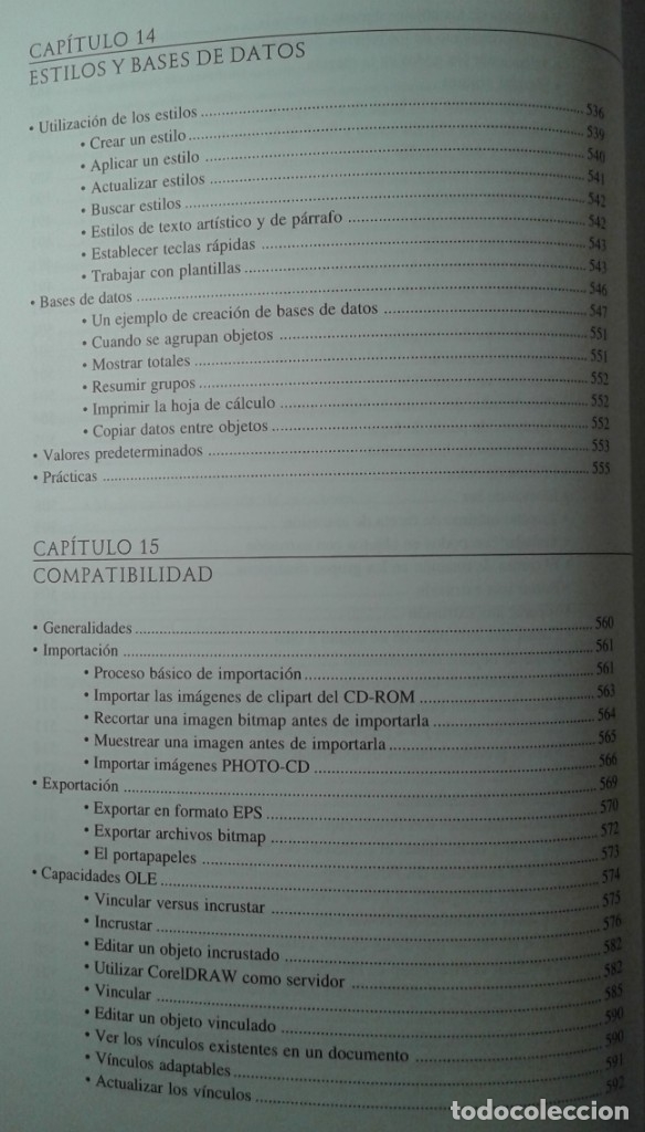 Libros de segunda mano: LIBRO. CORELDRAW. CURSO DE DISE&Ntilde;O GRAFICO. - Foto 14