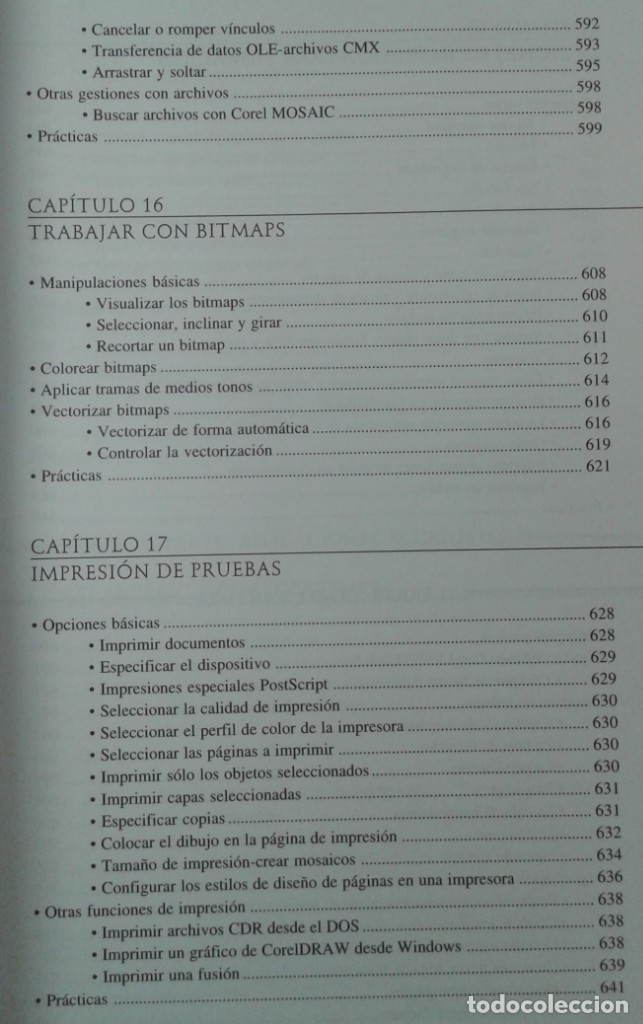 Libros de segunda mano: LIBRO. CORELDRAW. CURSO DE DISE&Ntilde;O GRAFICO. - Foto 15