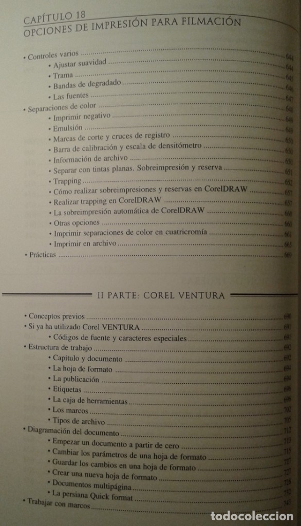 Libros de segunda mano: LIBRO. CORELDRAW. CURSO DE DISE&Ntilde;O GRAFICO. - Foto 16