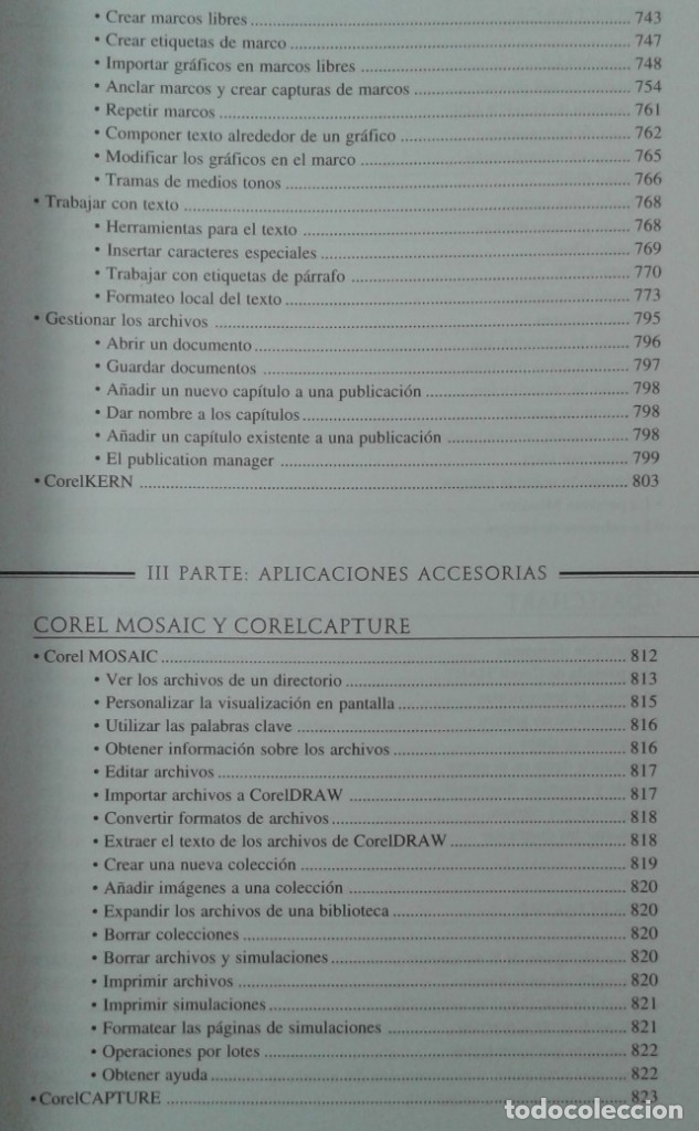 Libros de segunda mano: LIBRO. CORELDRAW. CURSO DE DISE&Ntilde;O GRAFICO. - Foto 17