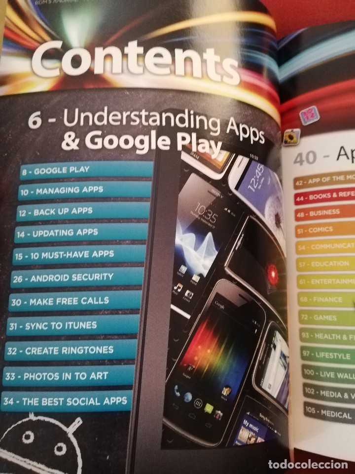 Libros de segunda mano: BDMs ANDROID APP REVIEWS. VOLUME SEVEN - Foto 2