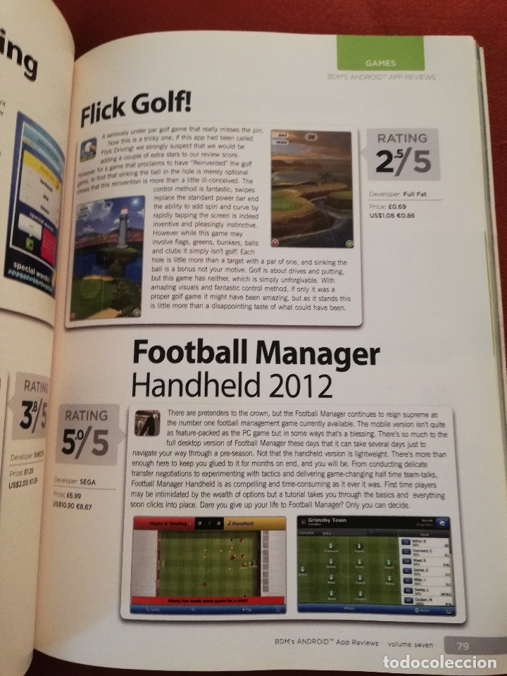 Libros de segunda mano: BDMs ANDROID APP REVIEWS. VOLUME SEVEN - Foto 4