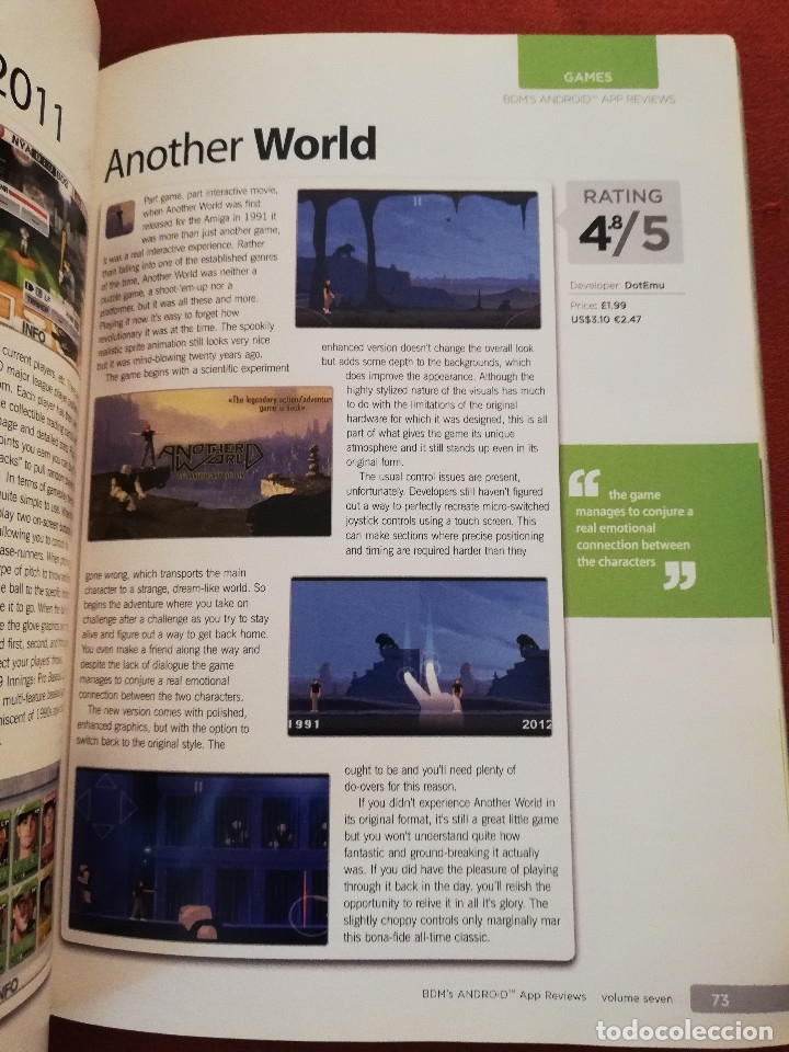 Libros de segunda mano: BDMs ANDROID APP REVIEWS. VOLUME SEVEN - Foto 5