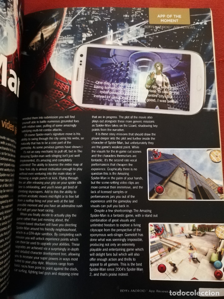 Libros de segunda mano: BDMs ANDROID APP REVIEWS. VOLUME SEVEN - Foto 7