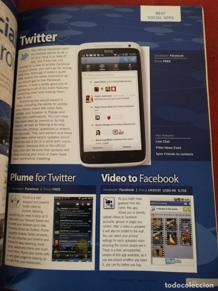 Libros de segunda mano: BDMs ANDROID APP REVIEWS. VOLUME SEVEN - Foto 8