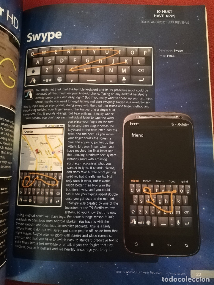 Libros de segunda mano: BDMs ANDROID APP REVIEWS. VOLUME SEVEN - Foto 9