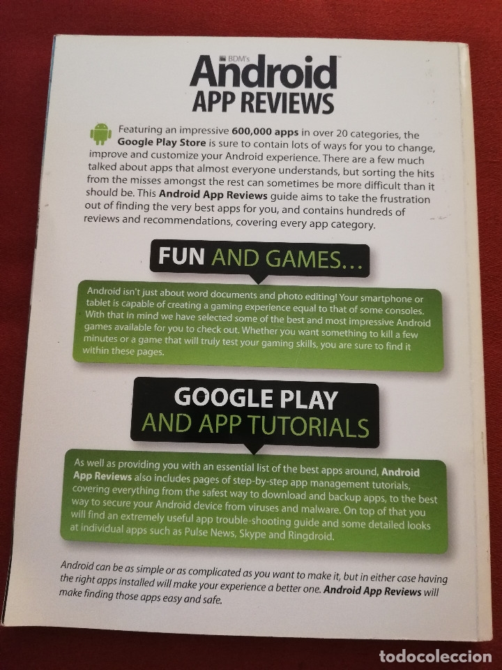 Libros de segunda mano: BDMs ANDROID APP REVIEWS. VOLUME SEVEN - Foto 10