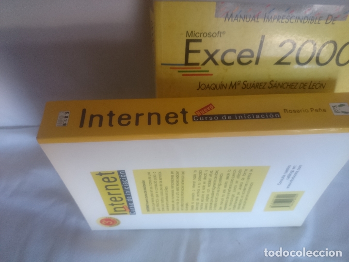Libros de segunda mano: internet y excel 2000 - Foto 2