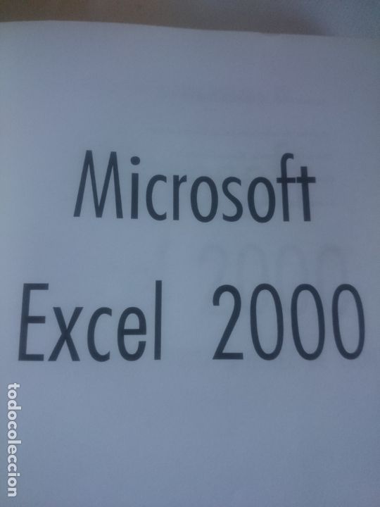 Libros de segunda mano: internet y excel 2000 - Foto 4