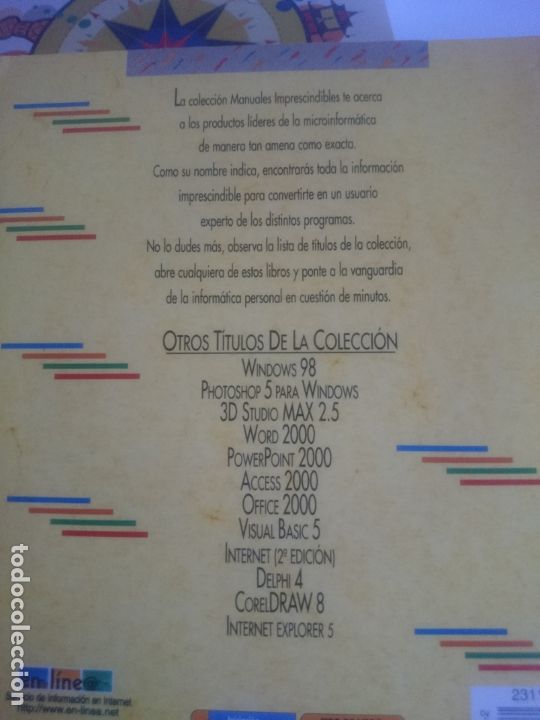 Libros de segunda mano: internet y excel 2000 - Foto 5