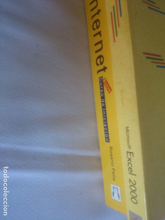 Libros de segunda mano: internet y excel 2000 - Foto 6