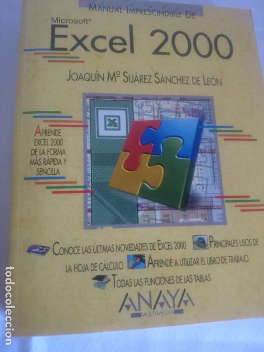 Libros de segunda mano: internet y excel 2000 - Foto 7