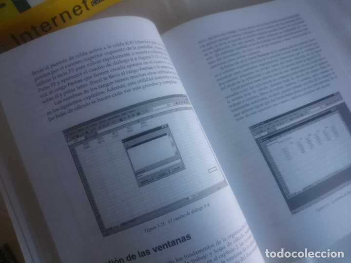 Libros de segunda mano: internet y excel 2000 - Foto 14