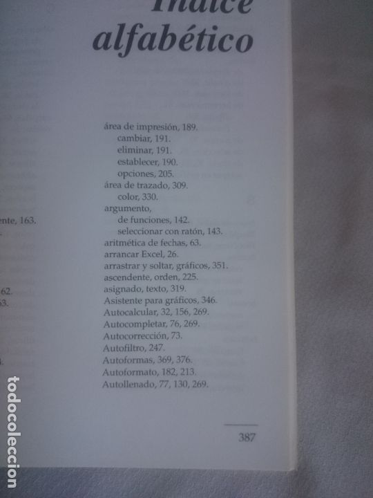 Libros de segunda mano: internet y excel 2000 - Foto 15