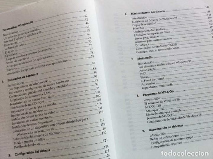 Libros de segunda mano: Manual Avanzado de Windows 98 &ndash; Anaya &ndash; Sin CD ROM - Foto 5