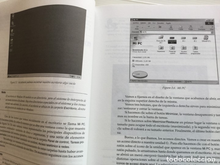 Libros de segunda mano: Manual Avanzado de Windows 98 &ndash; Anaya &ndash; Sin CD ROM - Foto 6