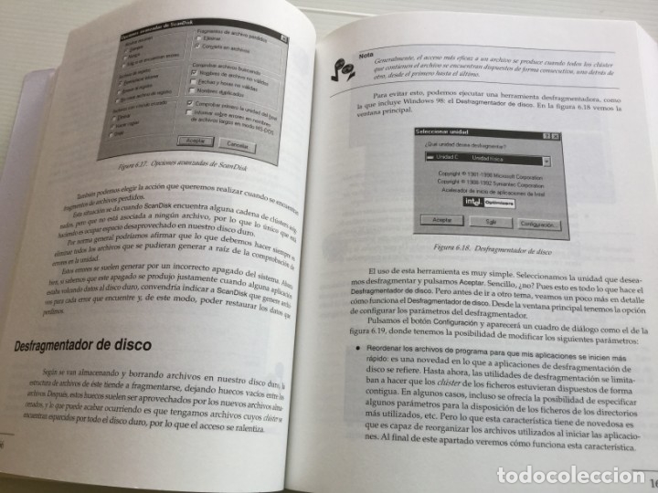 Libros de segunda mano: Manual Avanzado de Windows 98 &ndash; Anaya &ndash; Sin CD ROM - Foto 8