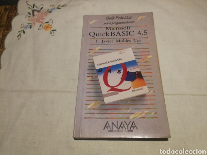 Libros de segunda mano: Gu&iacute;a pr&aacute;ctica para programadores Microsoft anaya - Foto 1