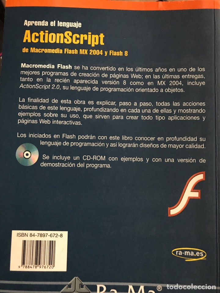 Libros de segunda mano: Aprenda lenguaje ActionScript - Foto 2