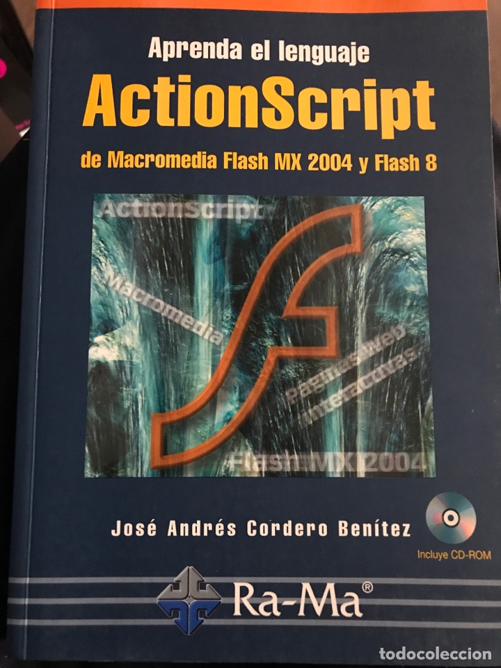 Libros de segunda mano: Aprenda lenguaje ActionScript - Foto 1