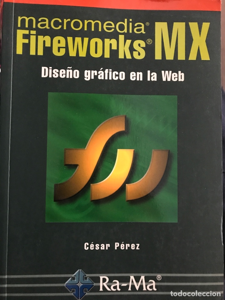 Libros de segunda mano: Macromedia Fireworks MX - Dise&ntilde;&oacute; gr&aacute;fico en la web - Foto 1