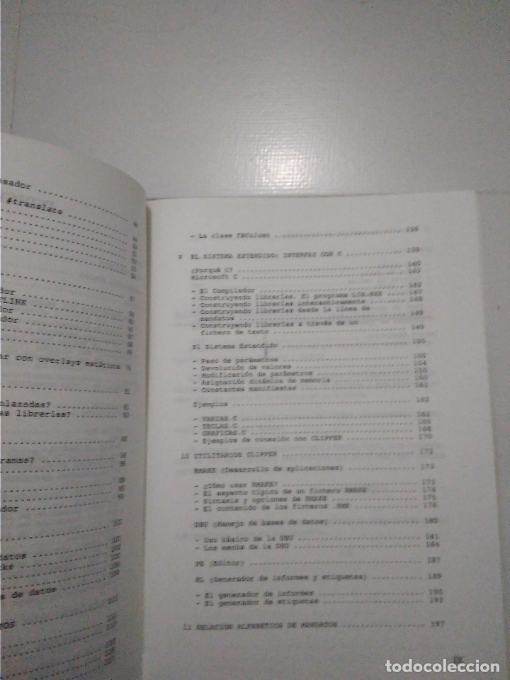 Libros de segunda mano: Clipper 5 Libro referencia rapida. Grupo Eidos. Editorial Ra-Ma - Foto 2