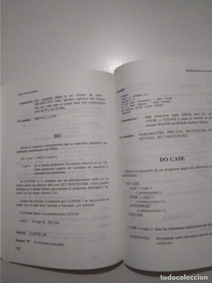 Libros de segunda mano: Clipper 5 Libro referencia rapida. Grupo Eidos. Editorial Ra-Ma - Foto 3