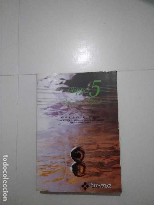 Libros de segunda mano: Clipper 5 Libro referencia rapida. Grupo Eidos. Editorial Ra-Ma - Foto 1